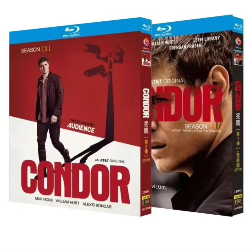 Home Cinema Dvd - Condor Season (1-2) 4 disques Blu-ray
