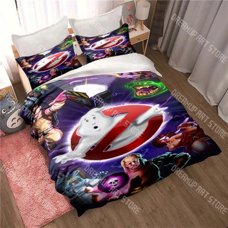 Home Cinema King - Parure de lit avec impression 3D,