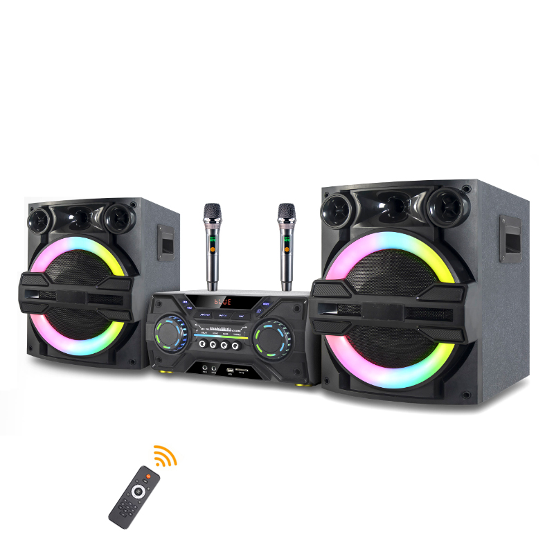 Home Cinema King - Système audio HIFI 2.0, enceinte multimédia,