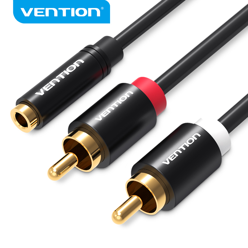 Home Cinema Dvd - Câble adaptateur audio Vention Jack 3.5mm