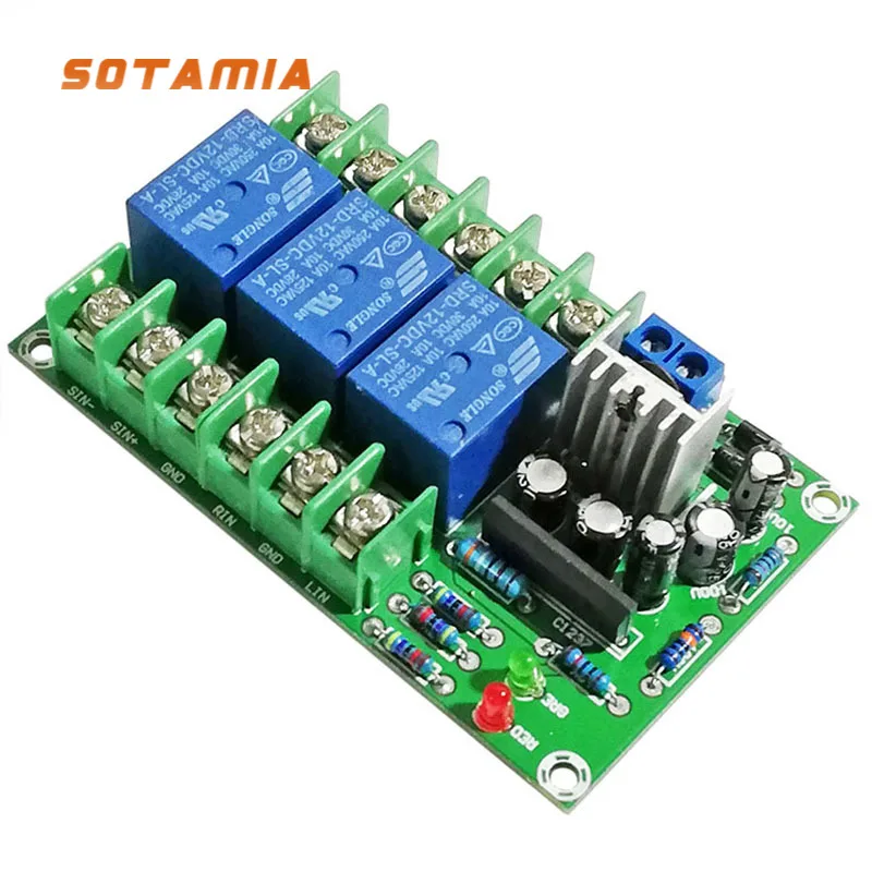 Home Cinema Sound System - SOTAMIA 600W 2.1 Carte de protection