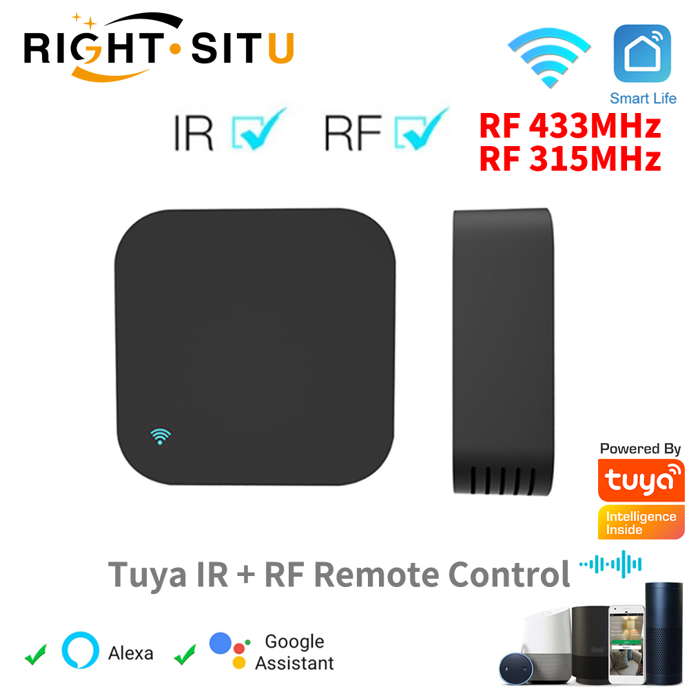 Home Cinema Sound System - Tuya – télécommande intelligente RF IR,