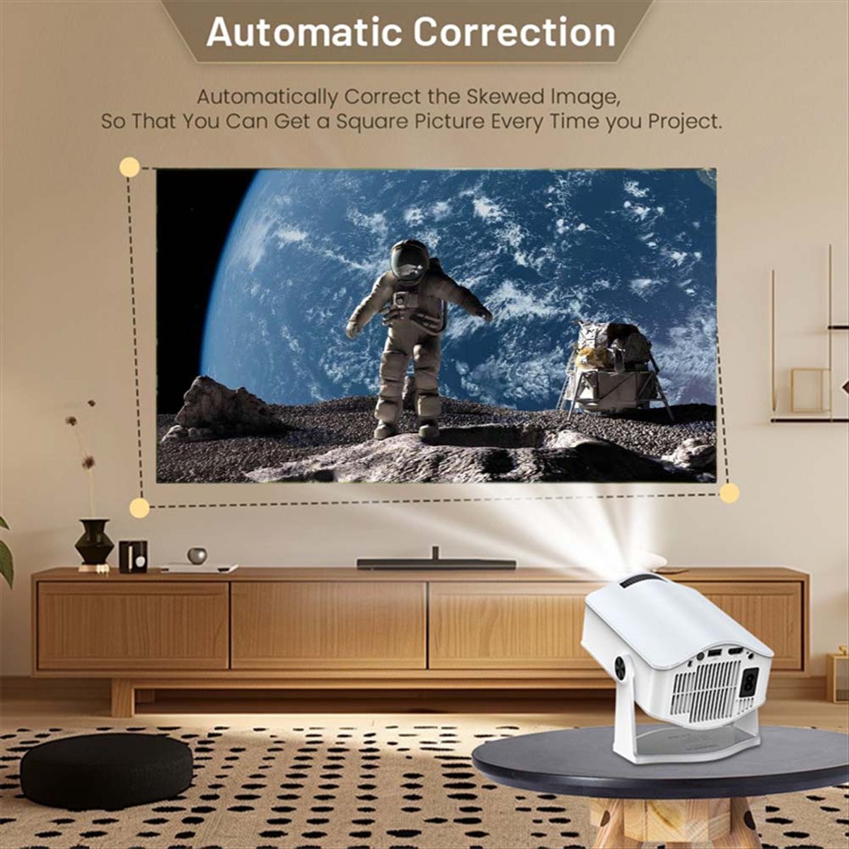Home Cinema Uk - Projecteur A1502Z PRO 4K Android 11,