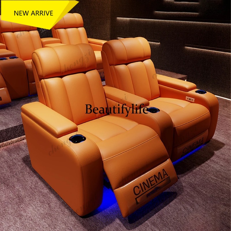 Home Cinema Theater - Fauteuils de cinéma électriques inclinables en