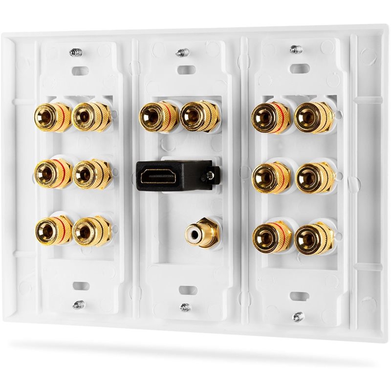 Home Cinema Theater - Panneau mural pour haut-parleur surround 3