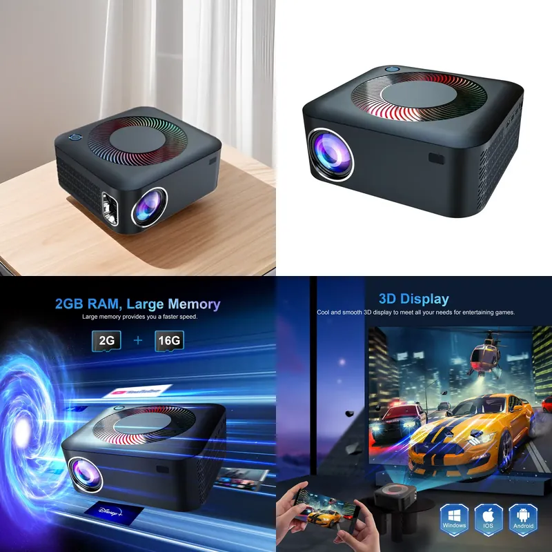 Home Cinema Theater - Projecteur XNANO X5 en gros d'usine,