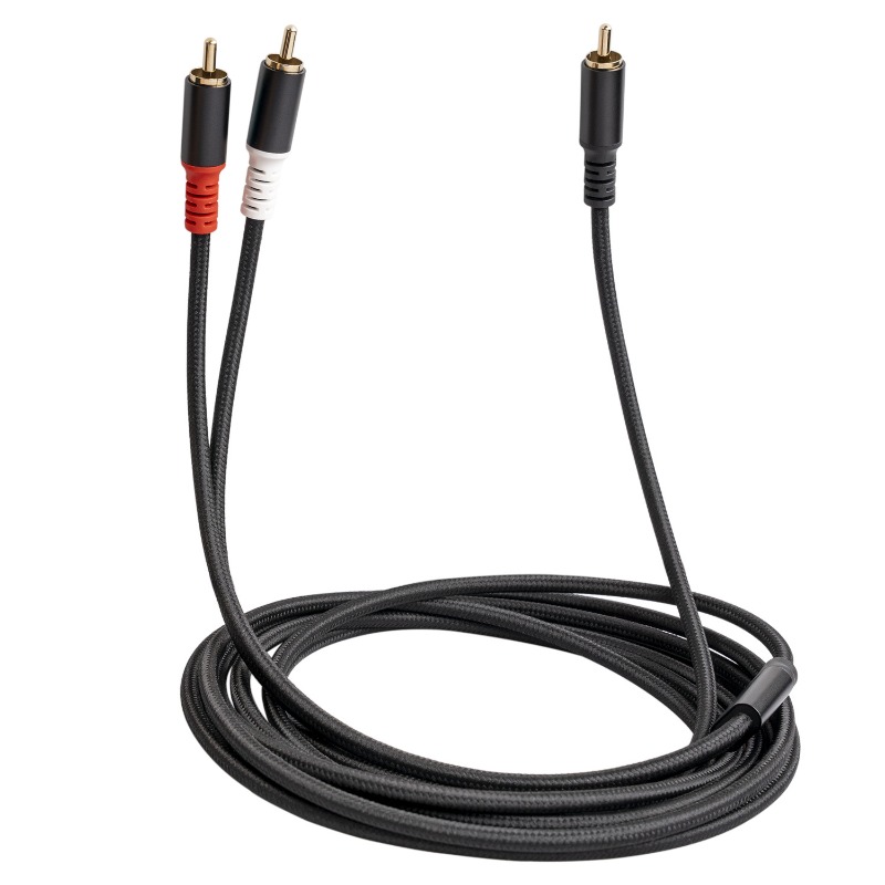 Home Cinema Sound System - Câble Audio 1/2/3M 1 RCA mâle