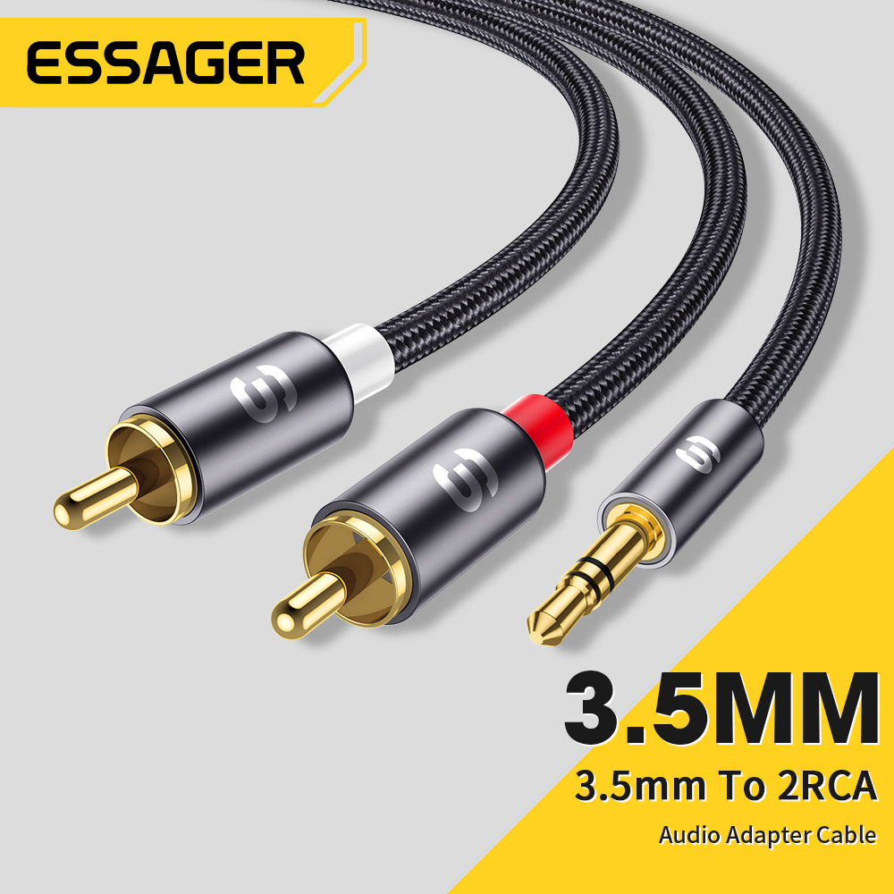 Home Cinema Marantz - Essager câble Audio RCA stéréo 3.5mm