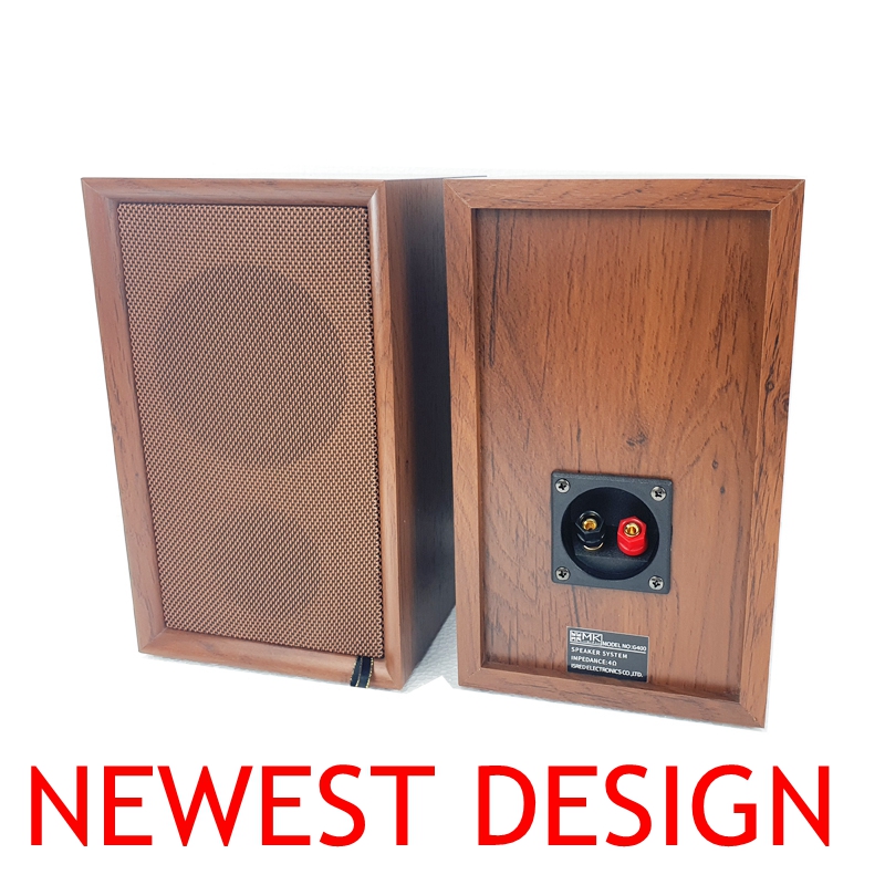 Home Cinema Uk - Haut-parleur pleine bande UK rétro, étagère