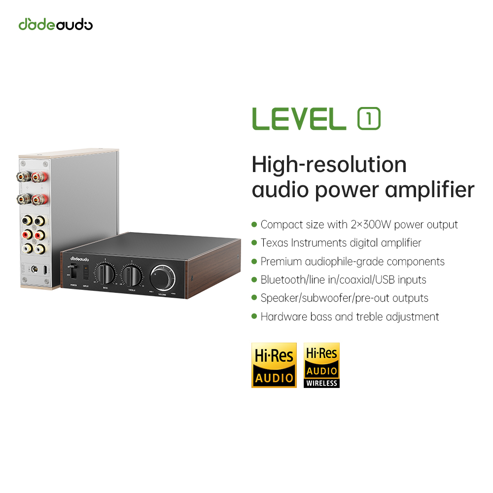 Home Cinema Marantz - Amplificateur HiFi Bluetooth LDAC de bureau