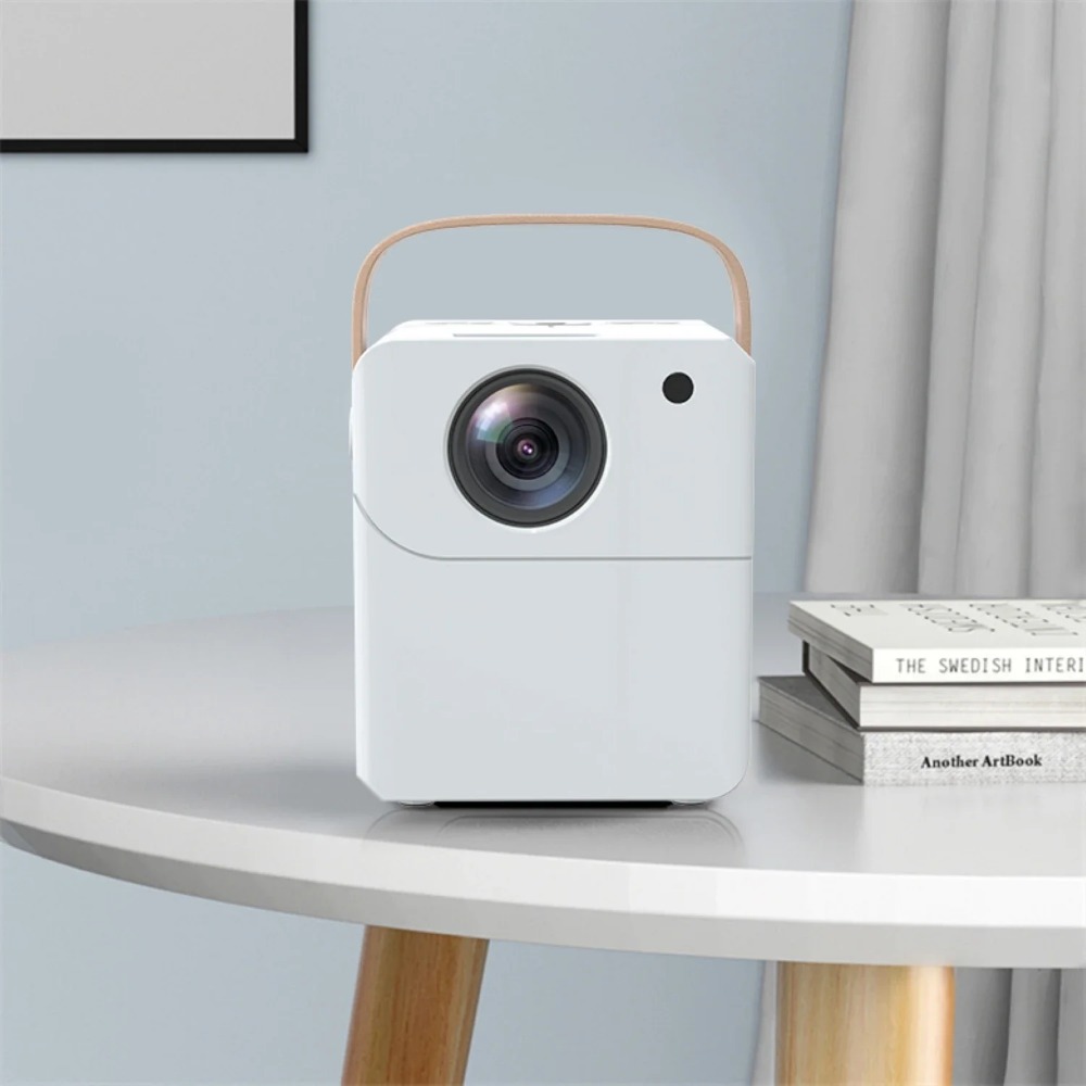 Home Cinema Theater - Projecteur intelligent Portable 4K, Mini cinéma