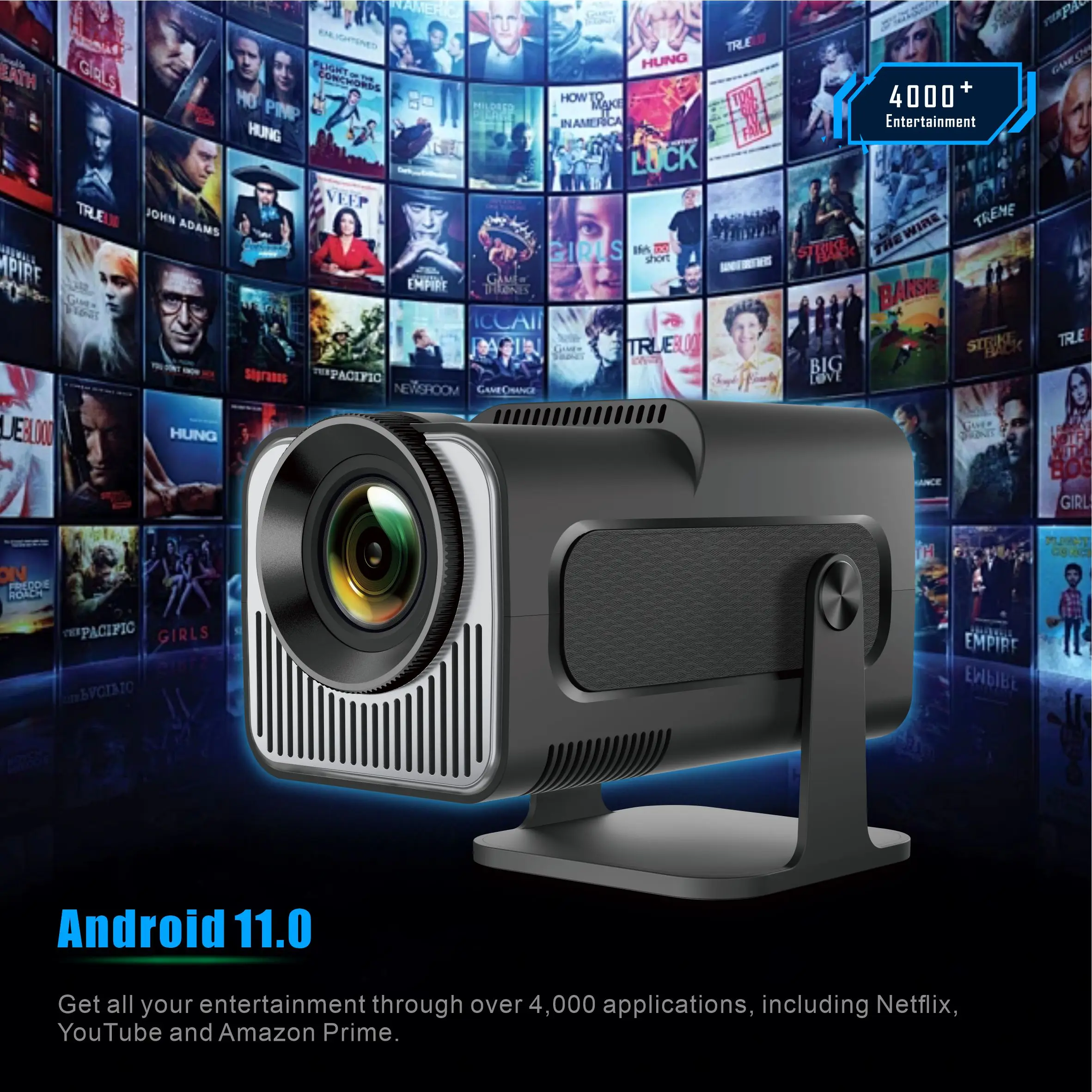 Projecteur LED Salange HY320 M - Home Cinema Entertainment avis et prix