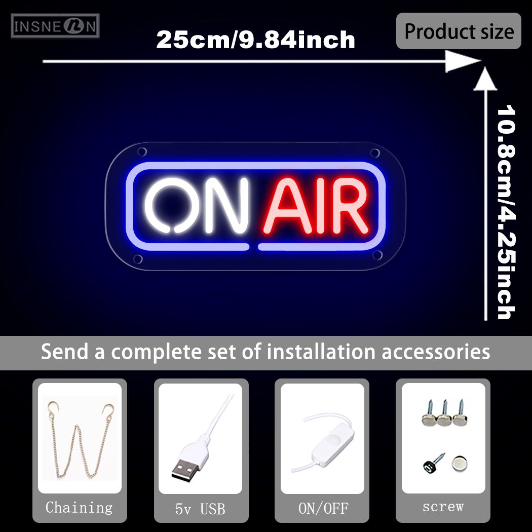 Enseigne au néon LED USB, lumi - Home Cinema Logo avis et prix