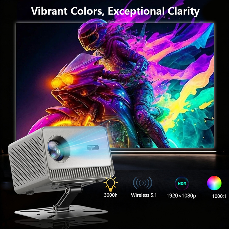 30000 Lumens 4K UHD projecteur - Netflix Home Cinema avis et prix
