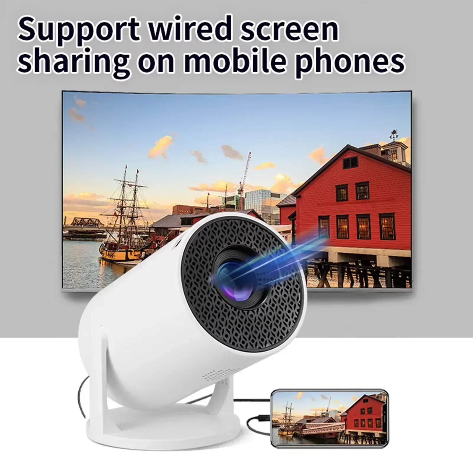 Nouveau projecteur intelligent - Home Cinema Entertainment avis et prix