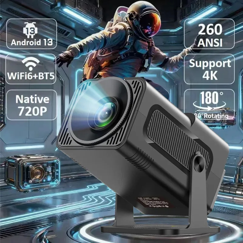 Mini projecteur HY320 Android  - Home Cinema Entertainment avis et prix