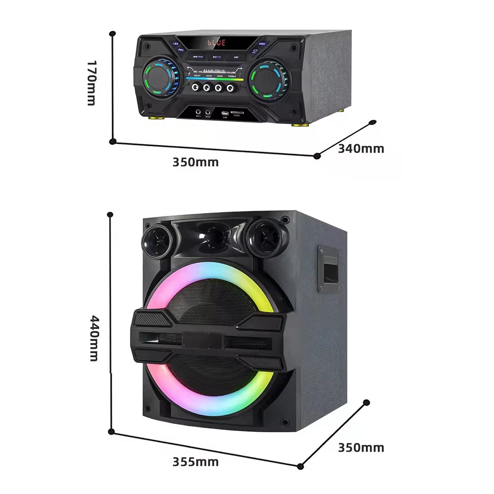 Système audio HIFI 2.0, encein - Home Cinema King avis et prix