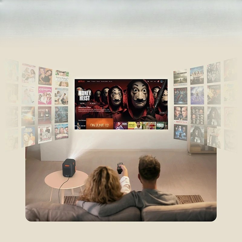 Formovie Xming épisode un proj - Netflix Home Cinema avis et prix