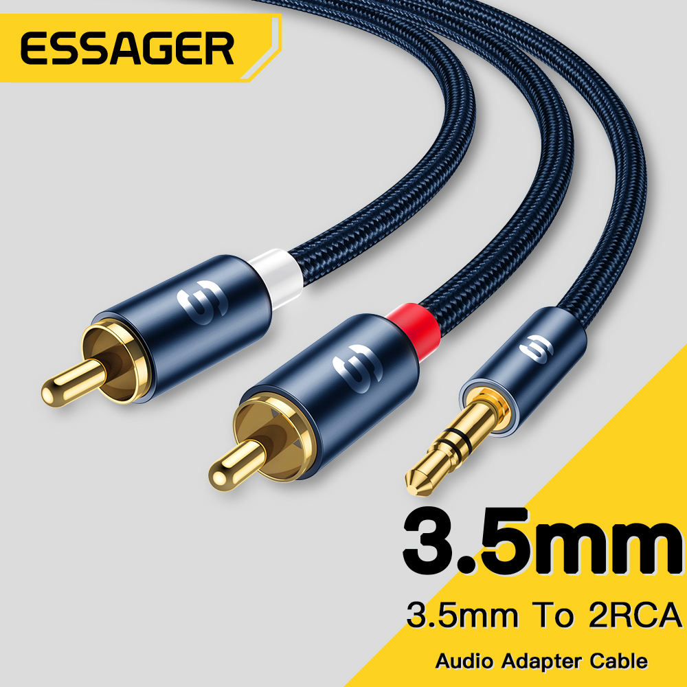 Essager – câbles Audio Jack ve - Home Cinema Dvd avis et prix