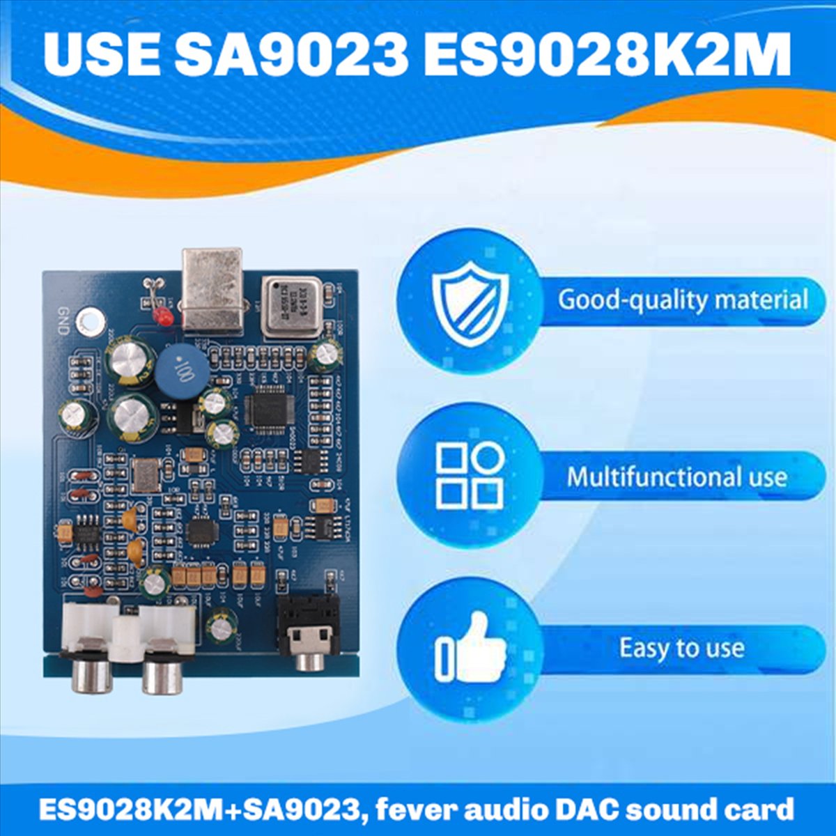 Carte de décodage audio A64I M - Home Cinema Marantz avis et prix