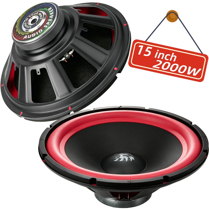1 pièce Subwoofer de voiture 1 - Home Cinema Theater avis et prix