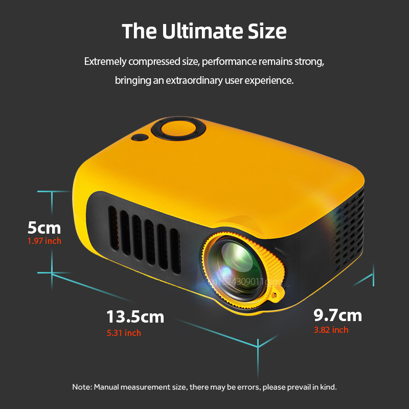 A2000 Mini projecteur Portable - Home Cinema Entertainment avis et prix