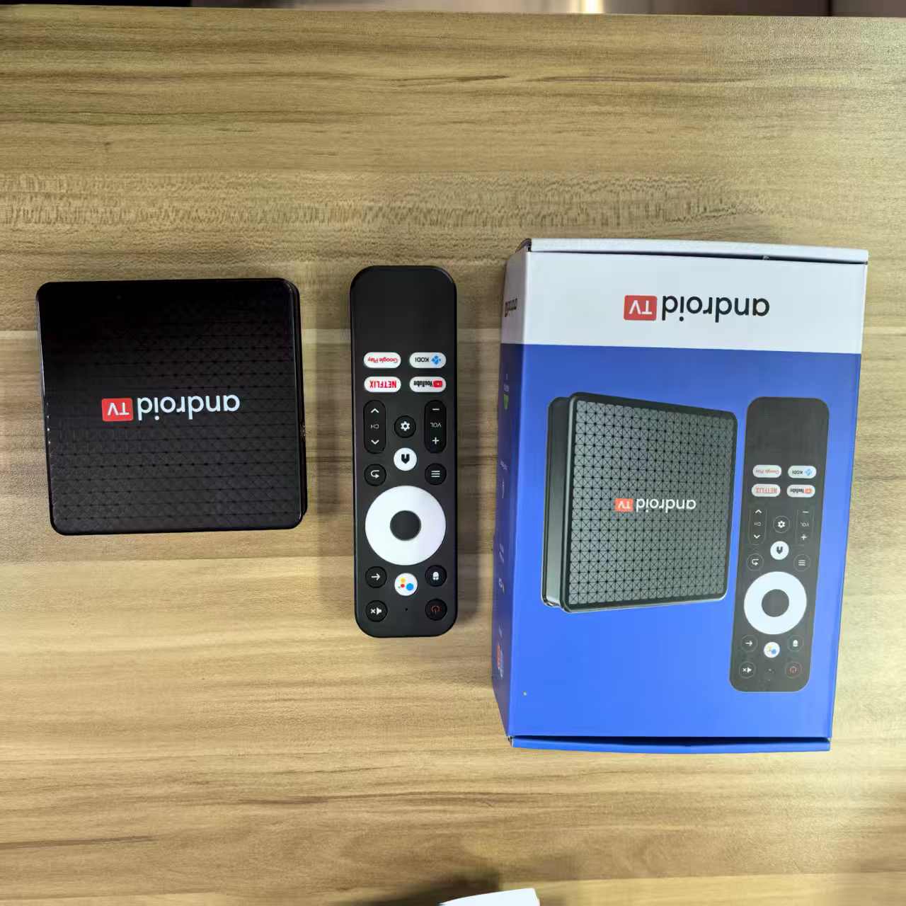 Boîtier TV Wudung X5 AndroidTV - Netflix Home Cinema avis et prix