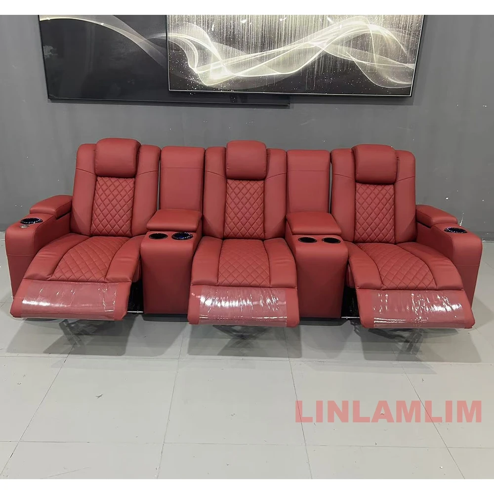Linlamlim-Canapé inclinable de - Home Cinema Theater avis et prix