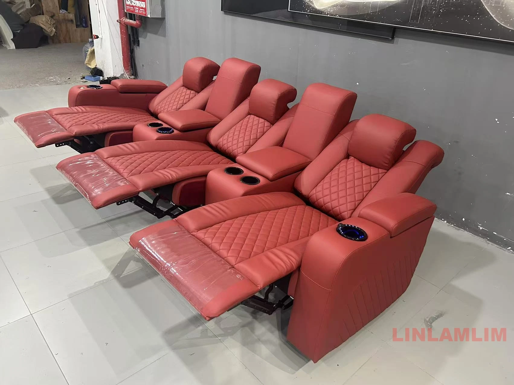 Linlamlim-Canapé inclinable de - Home Cinema Theater avis et prix