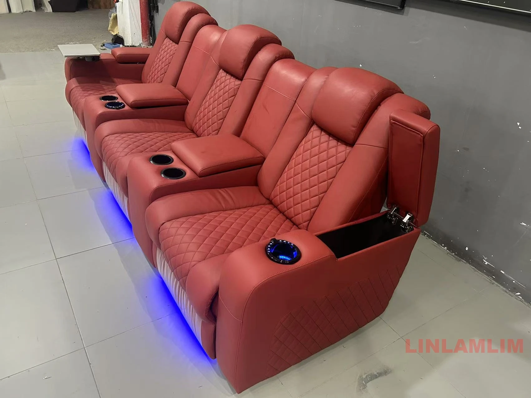 Linlamlim-Canapé inclinable de - Home Cinema Theater avis et prix