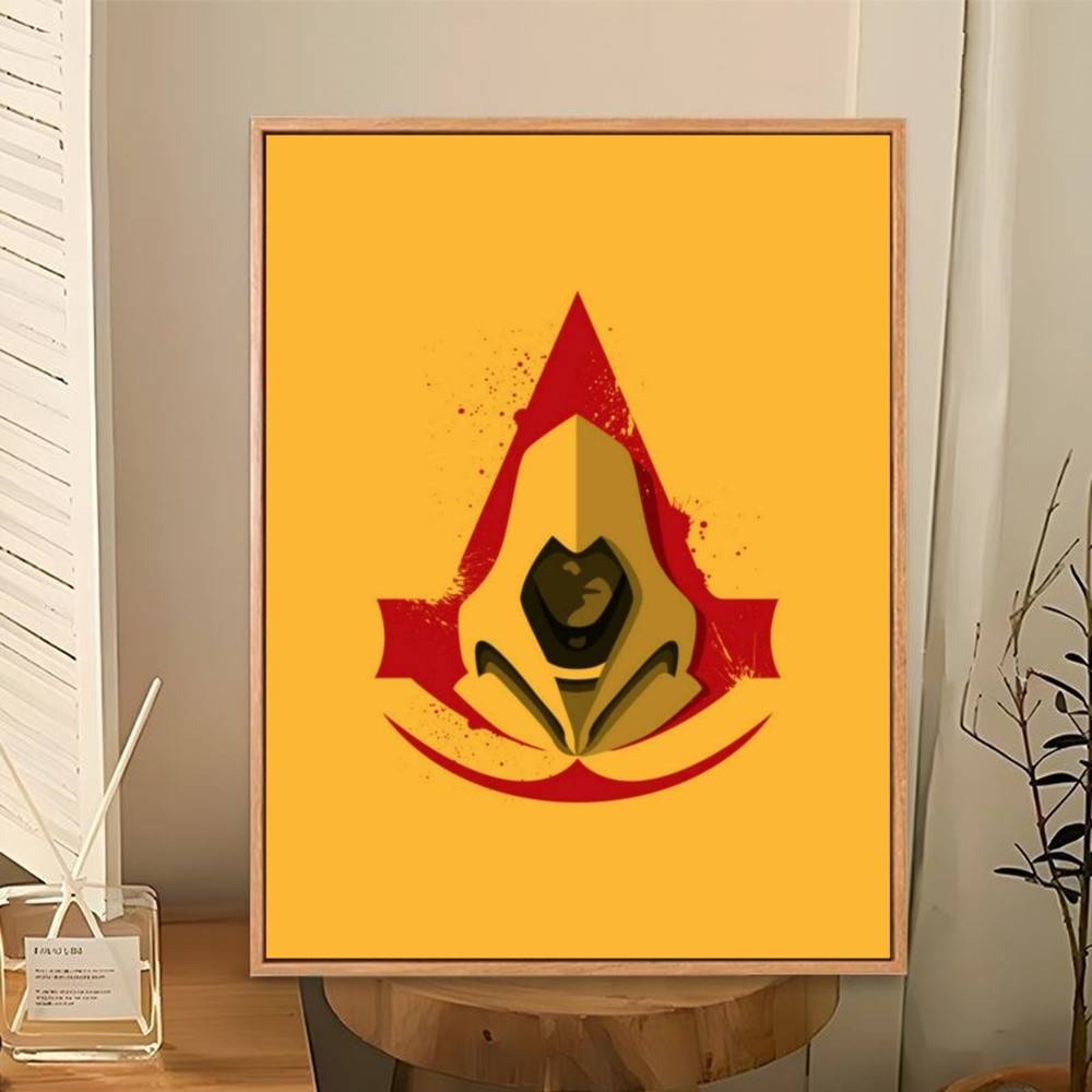Affiche avec le logo d'Assassi - Home Cinema Logo avis et prix