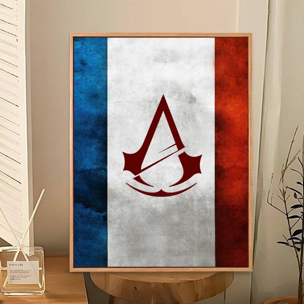 Affiche avec le logo d'Assassi - Home Cinema Logo avis et prix