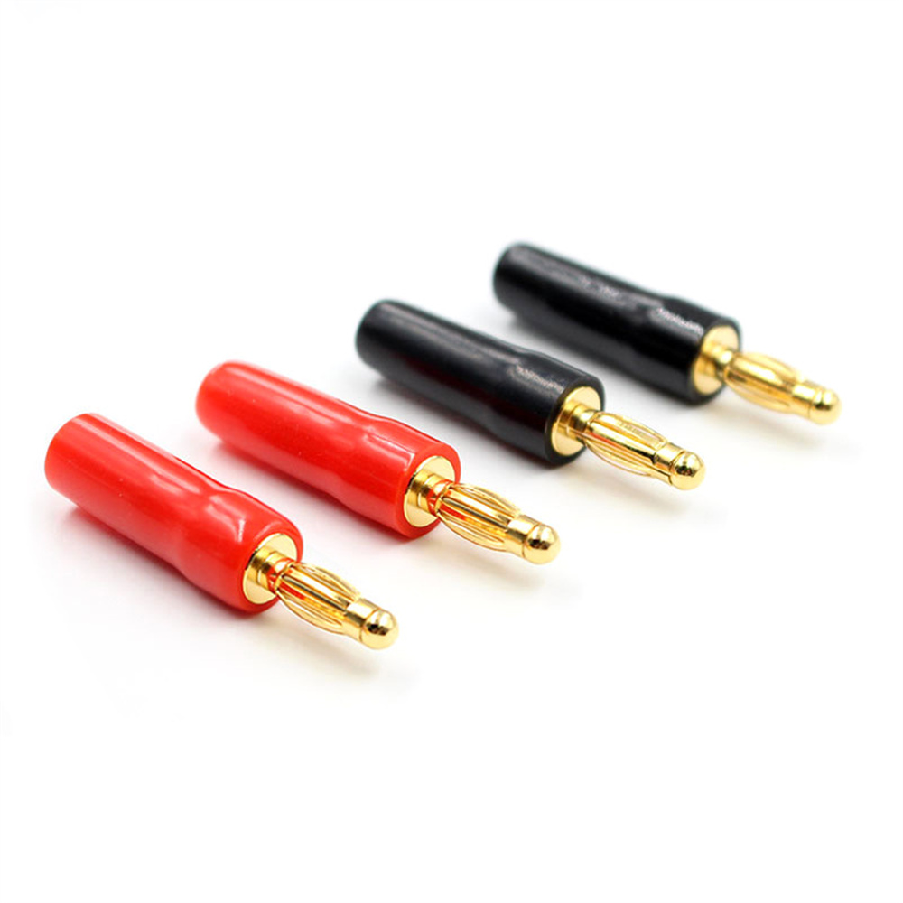 Fiches banane connecteur Jack  - Home Cinema Theater avis et prix