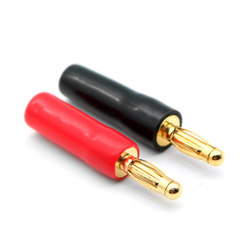 Fiches banane connecteur Jack  - Home Cinema Theater avis et prix