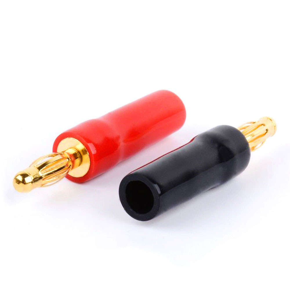 Fiches banane connecteur Jack  - Home Cinema Theater avis et prix