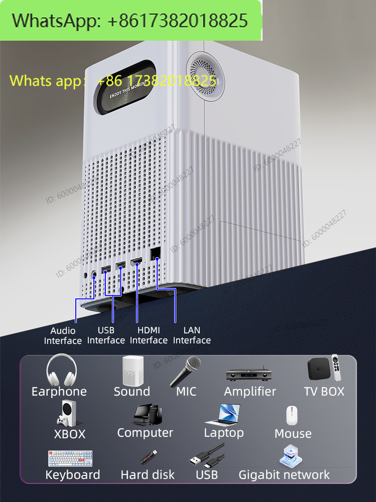 Projecteur mobile BL14Pro 8K a - Netflix Home Cinema avis et prix