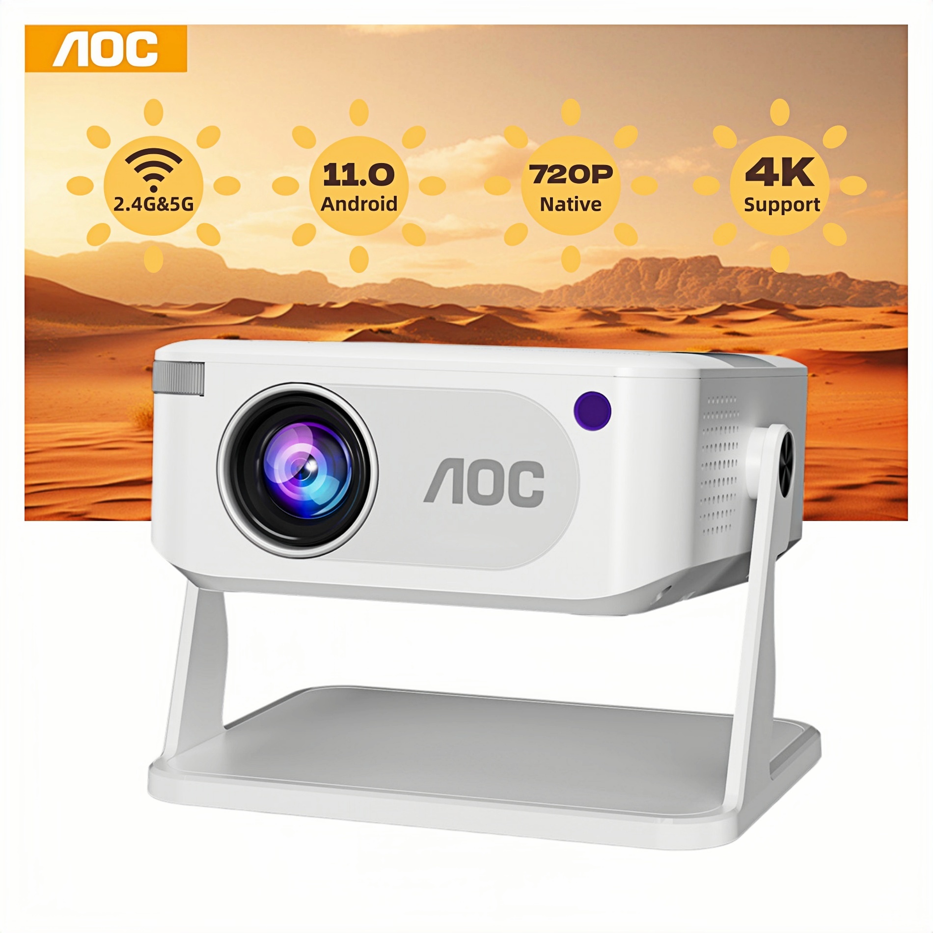 Projecteur portable AOC HA109- - Home Cinema Entertainment avis et prix
