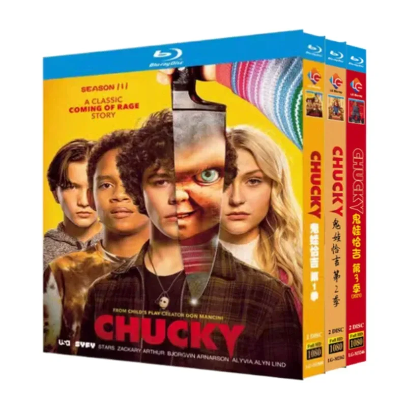 Chucky Saison 1-3 Disque Blu-r - Home Cinema Dvd avis et prix