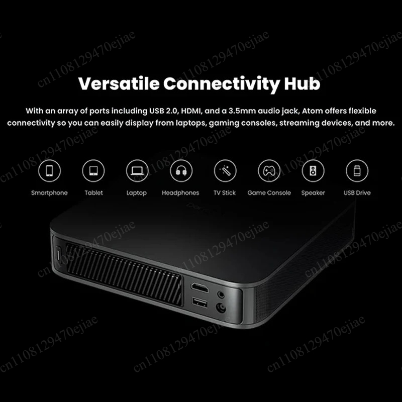 Projecteur laser portable Dang - Netflix Home Cinema avis et prix