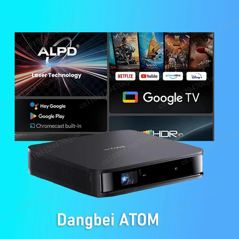 Projecteur laser portable Dang - Netflix Home Cinema avis et prix