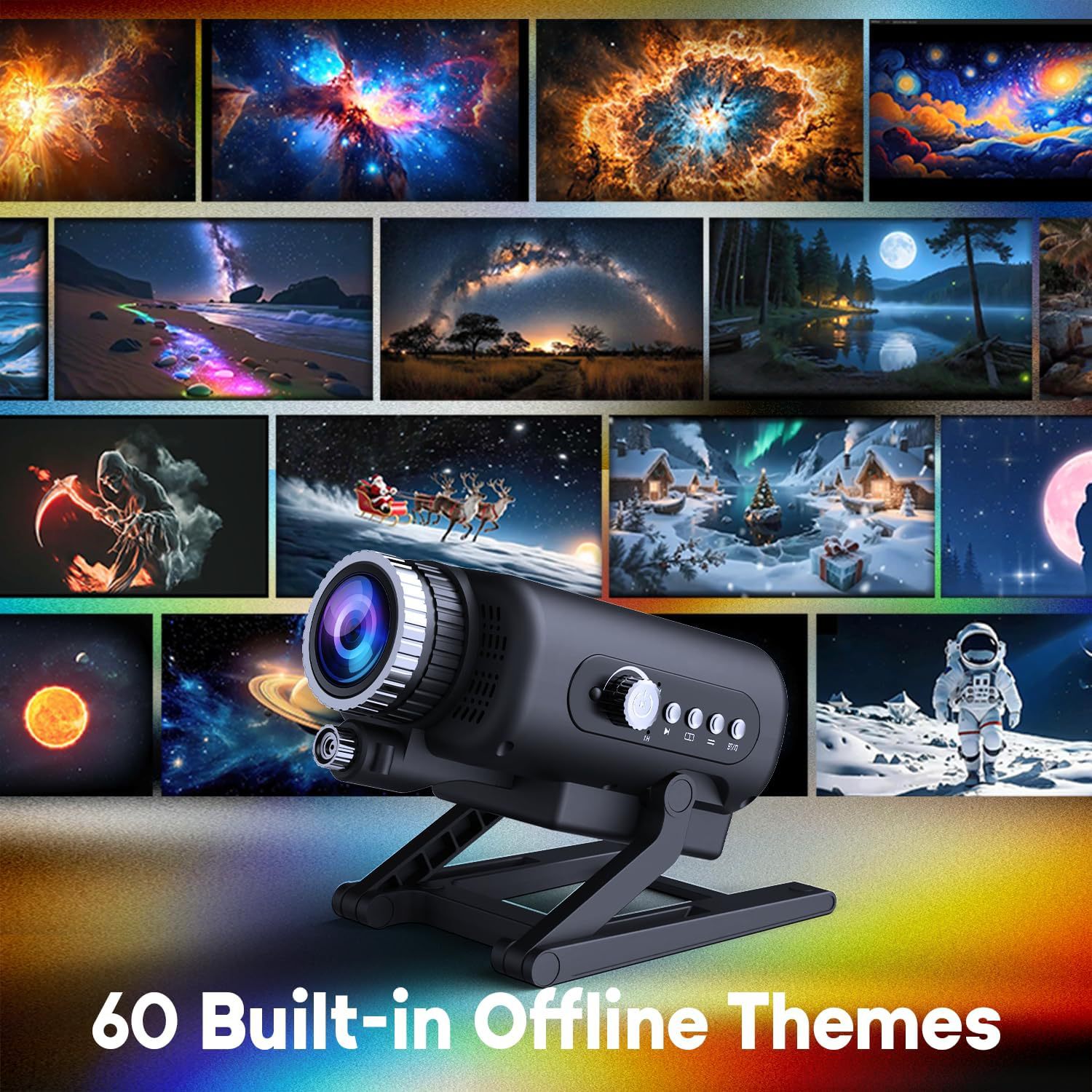 Projecteur de lumière galaxie  - Home Cinema Uk avis et prix
