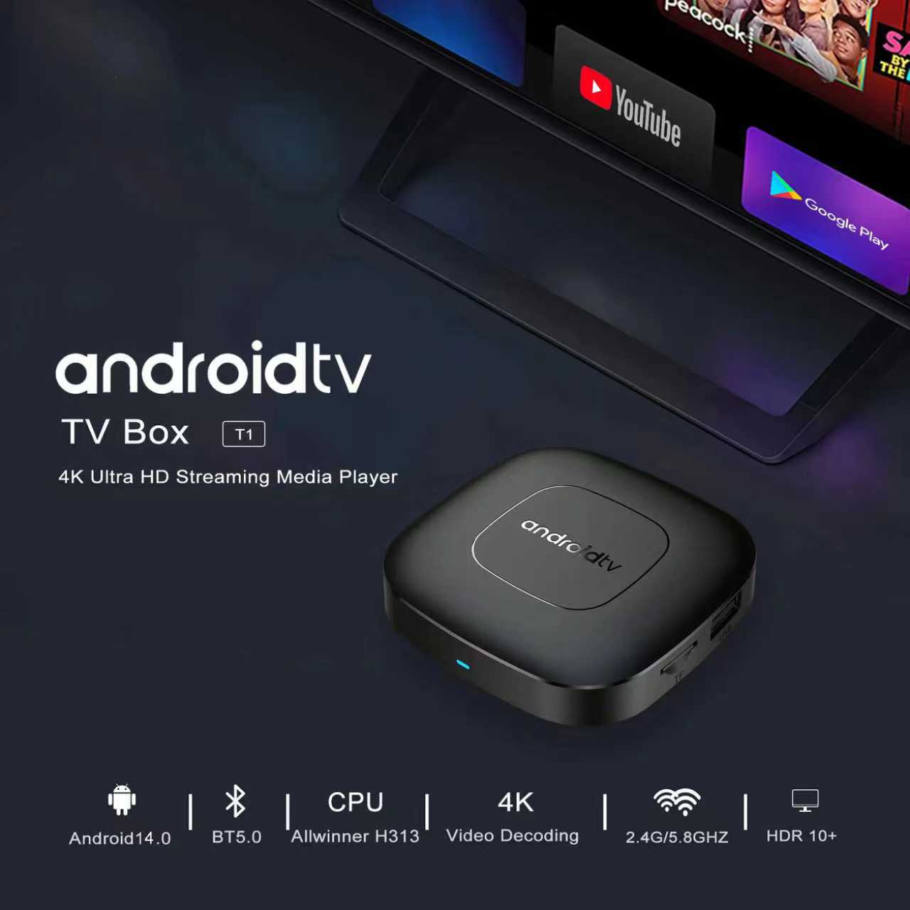 Boîtier TV Home Cinéma Intelli - Netflix Home Cinema avis et prix