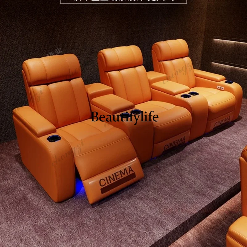 Fauteuils de cinéma électrique - Home Cinema Theater avis et prix