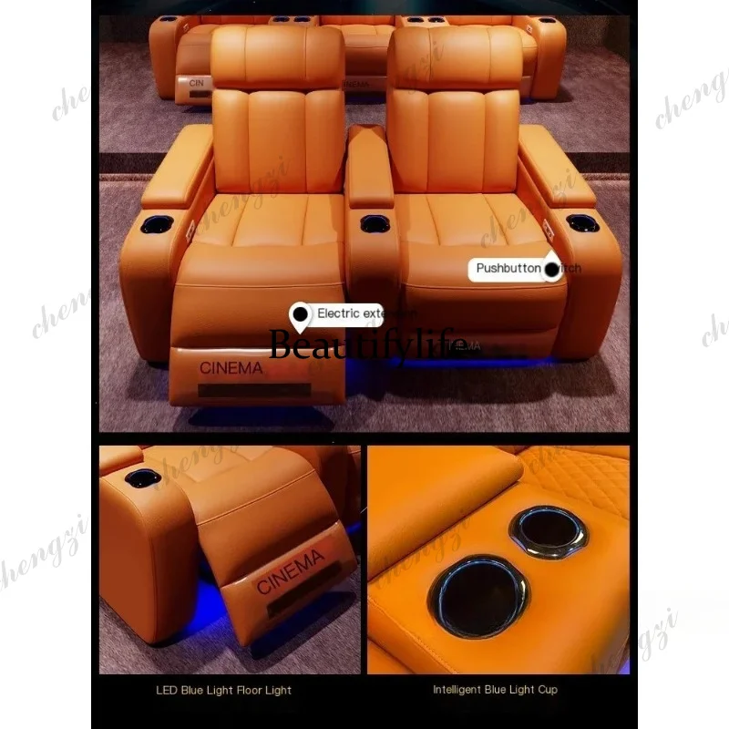 Fauteuils de cinéma électrique - Home Cinema Theater avis et prix