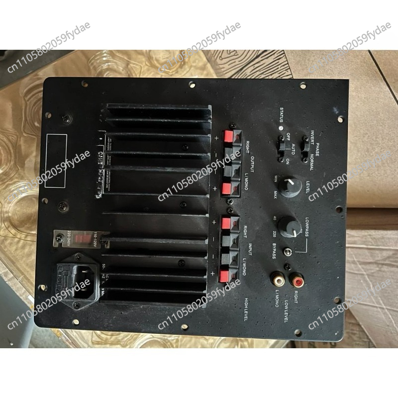 Dimensions de la carte d'ampli - Home Cinema Dimensions avis et prix