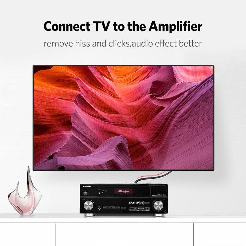 UGREEN – câble Audio RCA vers  - Home Cinema Sound System avis et prix