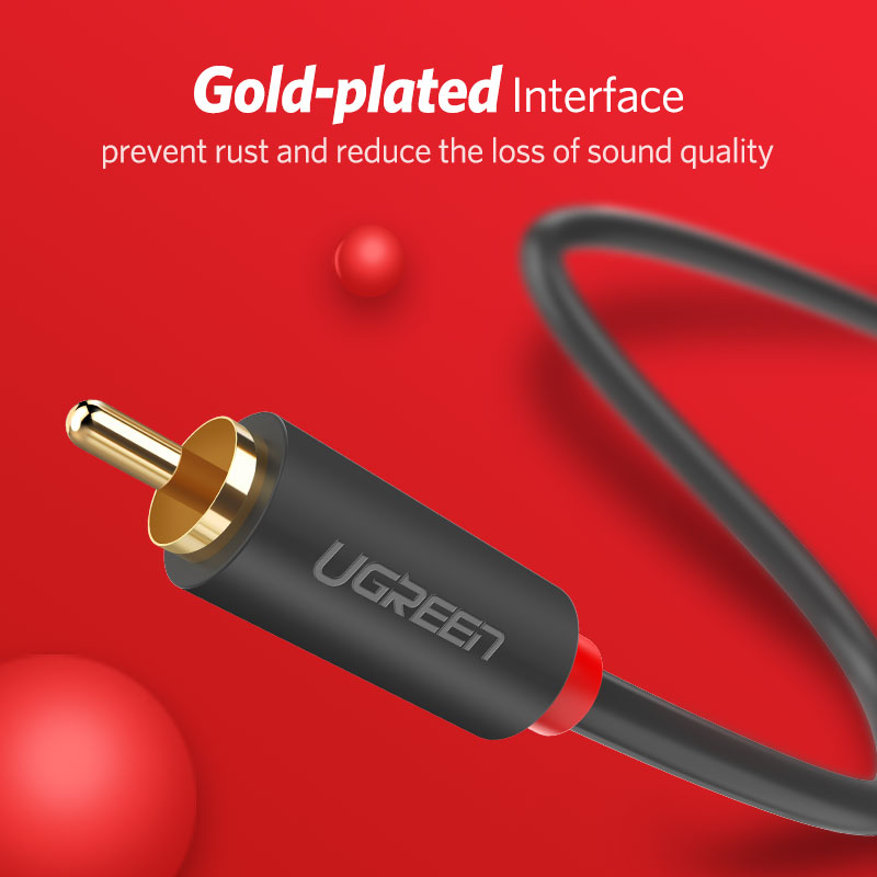 UGREEN – câble Audio RCA vers  - Home Cinema Sound System avis et prix