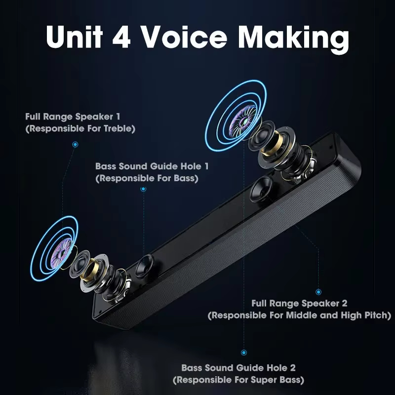 Barre de son Bluetooth pour té - Home Cinema Theater avis et prix