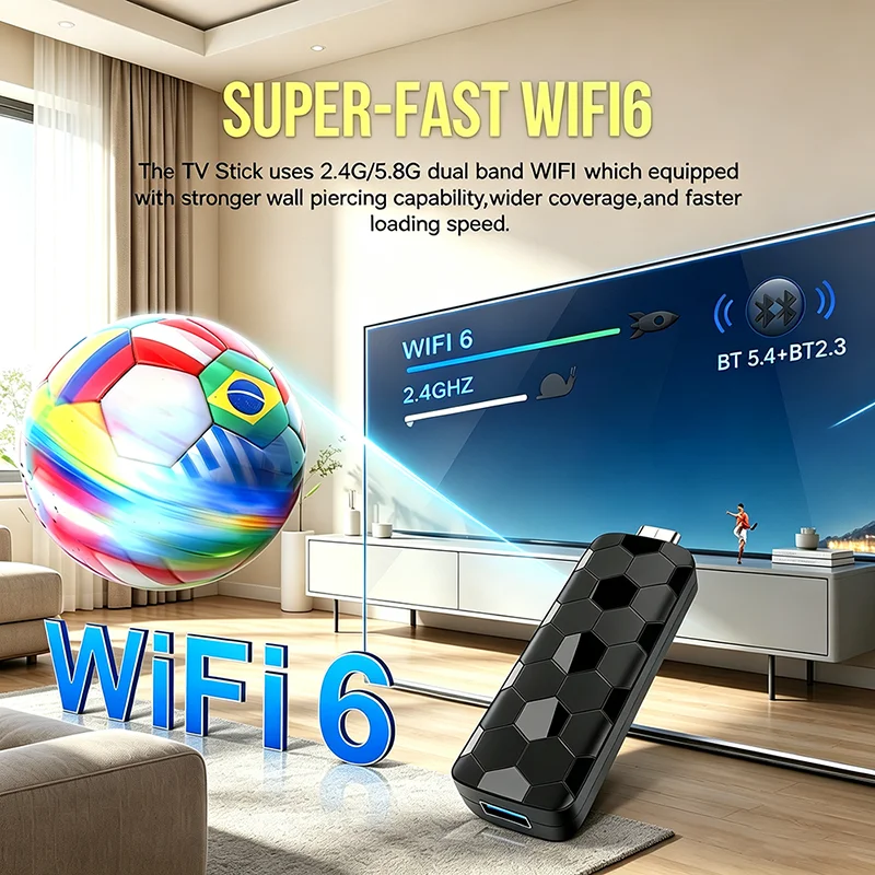 Android16, clé TV intelligente - Netflix Home Cinema avis et prix