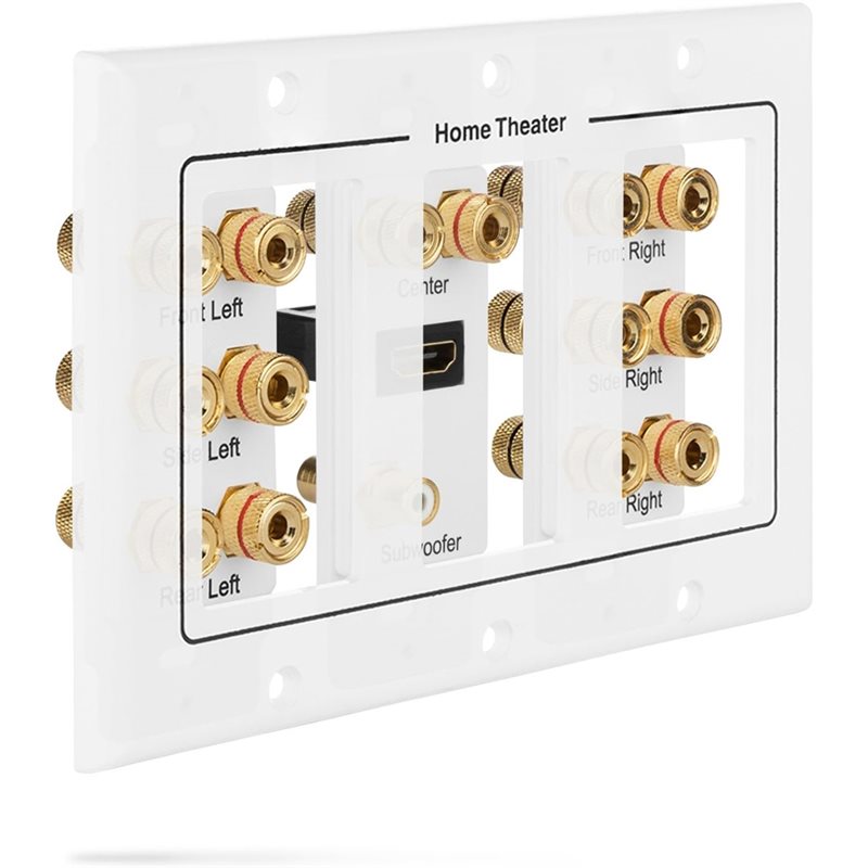 Panneau mural pour haut-parleu - Home Cinema Theater avis et prix